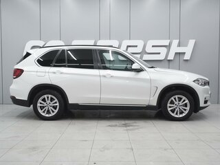 2017 BMW X5 25d III (F15), белый, 4500000 рублей, вид 5