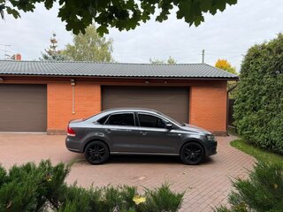 2012 Volkswagen Polo V, серый, 799999 рублей, вид 3