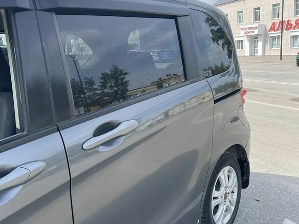 2009 Honda Freed I, серый, 735000 рублей - вид 8