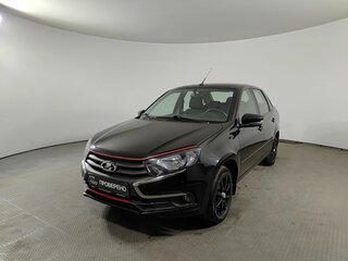 2023 Lada (ВАЗ) Granta I Рестайлинг, чёрный, 775000 рублей, вид 1