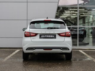 2024 Lada (ВАЗ) Vesta SW I Рестайлинг (NG), белый, 1420000 рублей, вид 4
