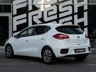 2015 Kia Ceed II Рестайлинг, белый, 1513000 рублей, вид 2