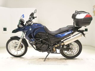 2011 BMW F 650 GS, синий, 549000 рублей, вид 1