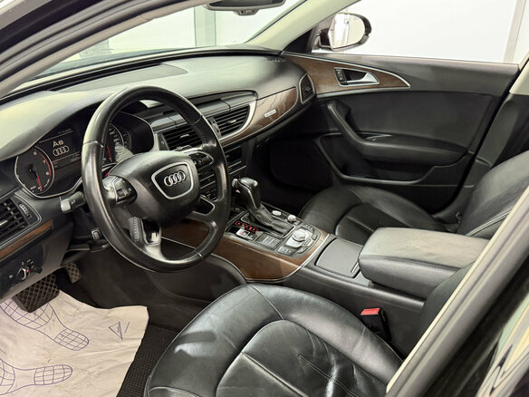2015 Audi A6 IV (C7) Рестайлинг, чёрный, 2650000 рублей - вид 6