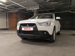 2013 Mitsubishi ASX I, белый, 870000 рублей, вид 1