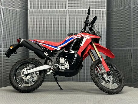 2023 Honda CRF 250L Rally, красный, 649000 рублей, вид 1