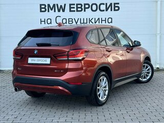 2021 BMW X1 18i sDrive II (F48) Рестайлинг, оранжевый, 2435000 рублей, вид 2
