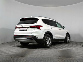 2022 Hyundai Santa Fe IV Рестайлинг, белый, 3490000 рублей, вид 5