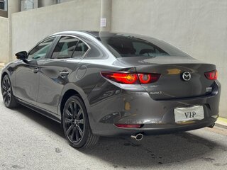 2022 Mazda 3 IV (BP), серый, 1695005 рублей, вид 4