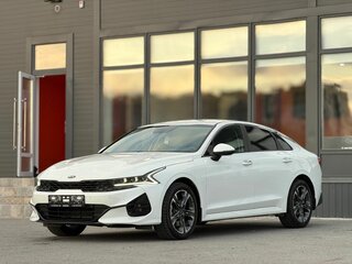 2020 Kia K5 III, белый, 2450000 рублей, вид 5