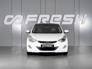 2012 Hyundai Elantra V (MD), белый, 1080000 рублей, вид 3