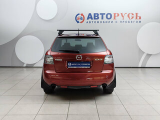 2008 Mazda CX-7 I, красный, 549000 рублей, вид 4