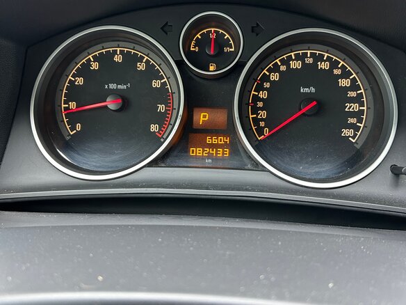 2012 Opel Astra H Рестайлинг, серый, 840000 рублей - вид 9