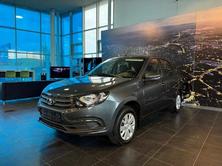 2026 Lada (ВАЗ) Granta I Рестайлинг, серый, 1200000 рублей, вид 3