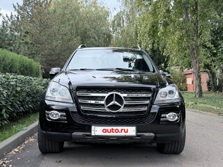 2008 Mercedes-Benz GL-Класс 550 I (X164), чёрный, 1250000 рублей, вид 1