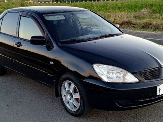 2006 Mitsubishi Lancer IX Рестайлинг, чёрный, 410000 рублей, вид 4