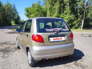 2008 Daewoo Matiz Best I Рестайлинг, бежевый, 199000 рублей, вид 5