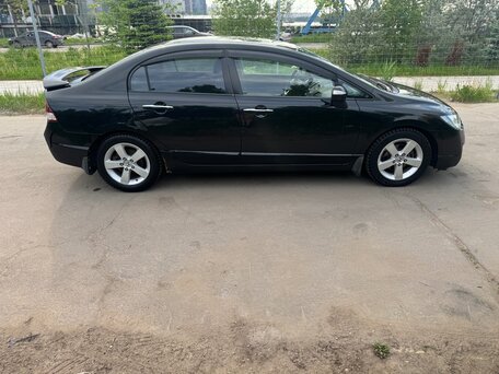 2006 Honda Civic VIII, чёрный, 800000 рублей, вид 2