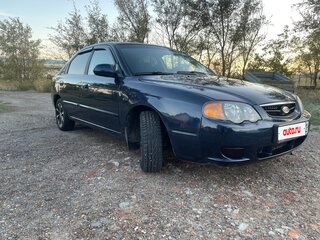 2004 Kia Shuma II, синий, 235000 рублей, вид 2