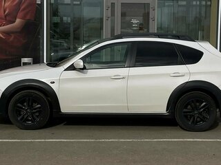2010 Subaru Impreza III, белый, 999000 рублей, вид 5