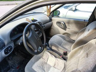 2008 Lada (ВАЗ) Kalina I, жёлтый, 129000 рублей, вид 2