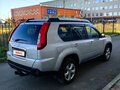 2013 Nissan X-Trail II Рестайлинг, серебристый - вид 3