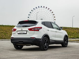 2020 Nissan Qashqai II Рестайлинг, белый, 2020000 рублей, вид 2