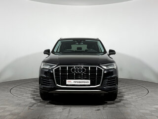 2020 Audi Q7 50 TDI II (4M) Рестайлинг, чёрный, 4754400 рублей, вид 2