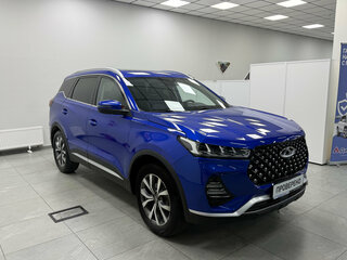 2022 Chery Tiggo 7 Pro I, синий, 1650000 рублей, вид 3