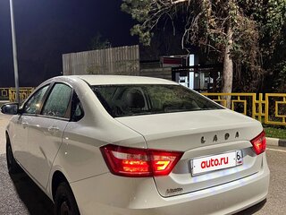 2021 Lada (ВАЗ) Vesta I, белый, 900000 рублей, вид 5