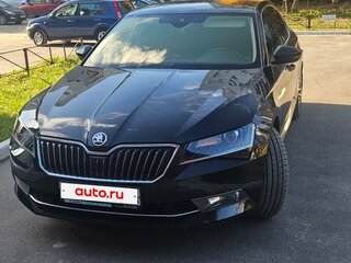 2016 Skoda Superb III, чёрный, 2400000 рублей, вид 3