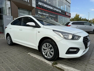 2019 Hyundai Solaris II, белый, 881096 рублей, вид 5