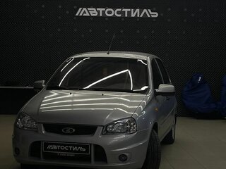2011 Lada (ВАЗ) Kalina Sport I, серебристый, 395000 рублей, вид 4