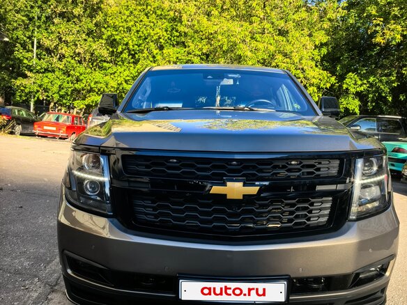 2016 Chevrolet Tahoe IV, коричневый, 3899000 рублей