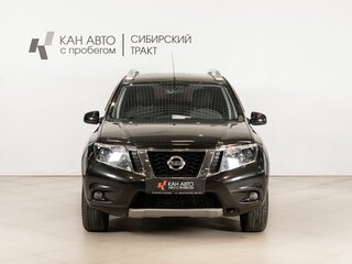 2017 Nissan Terrano III (D10), чёрный, 1430000 рублей, вид 2