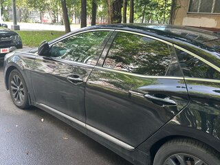 2014 Hyundai Grandeur V, чёрный, 900000 рублей, вид 2