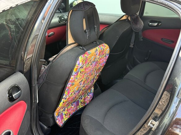 2007 Peugeot 206, чёрный - вид 21