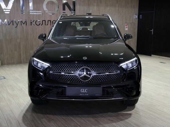 2026 Mercedes-Benz GLC 220 d II (X254), чёрный, 8898000 рублей - вид 2