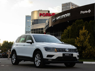 2018 Volkswagen Tiguan II, белый, 2788000 рублей, вид 2