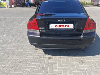 2003 Volvo S60 I, чёрный, 500000 рублей, вид 3