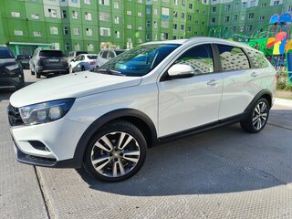 2022 Lada (ВАЗ) Vesta SW Cross I, белый, 1310000 рублей, вид 3