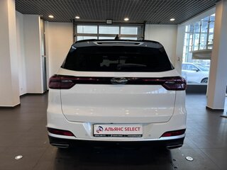 2022 Chery Tiggo 7 Pro I, белый, 1770000 рублей, вид 4