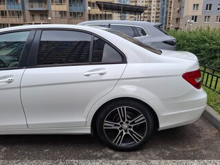 2013 Mercedes-Benz C-Класс 180 III (W204) Рестайлинг, белый, 1680000 рублей, вид 4