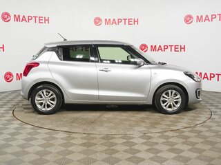 2019 Suzuki Swift V, белый, 989000 рублей, вид 4