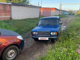 2010 Lada (ВАЗ) 2107, синий, 200000 рублей, вид 3
