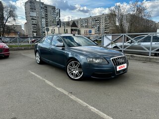 2007 Audi S6 III (C6), серый, 850000 рублей, вид 3