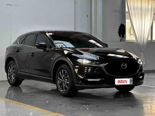2022 Mazda CX-4 I Рестайлинг, пурпурный, 2149000 рублей, вид 2