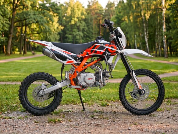 2026 Kayo Basic TT140EM, красный, 83700 рублей - вид 1