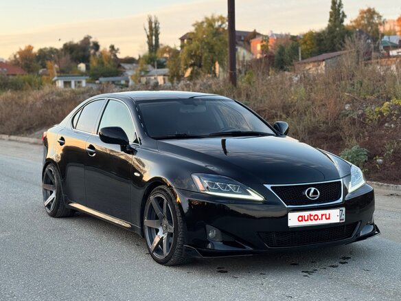 2007 Lexus IS 250 II, чёрный, 980000 рублей - вид 1