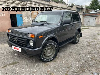 2017 Lada (ВАЗ) 2121 (4x4) Urban I Рестайлинг, серебристый, 635000 рублей, вид 2